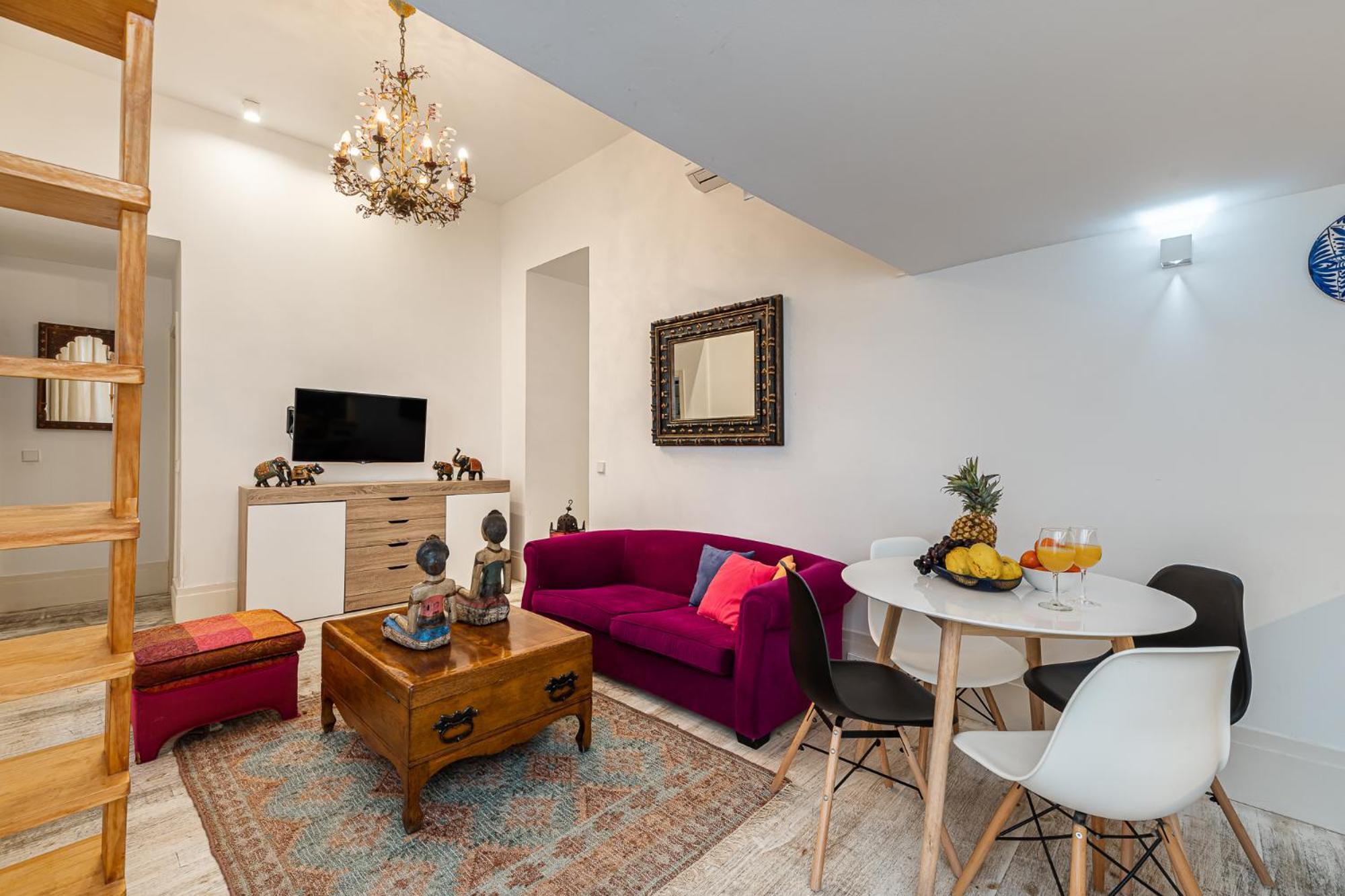 Apartamento Waou Madrid Centro II - Alquiler Corta Duracion Exterior foto