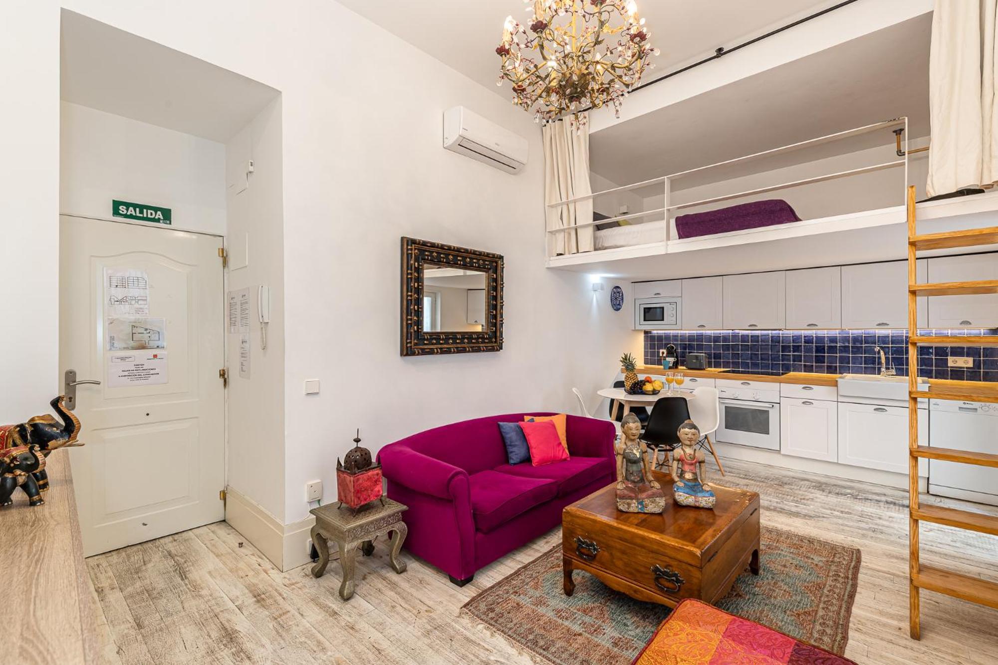 Apartamento Waou Madrid Centro II - Alquiler Corta Duracion Exterior foto